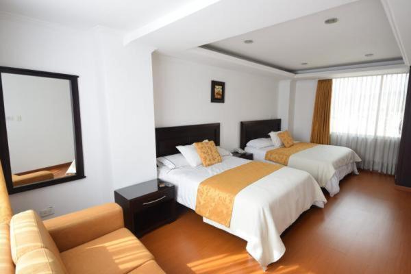 Hotel Zafiro Plaza Tunja Eksteriør billede