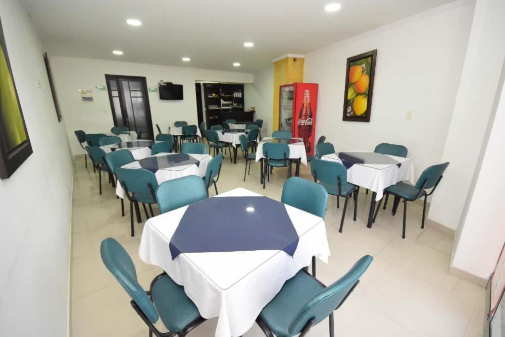 Hotel Zafiro Plaza Tunja Eksteriør billede