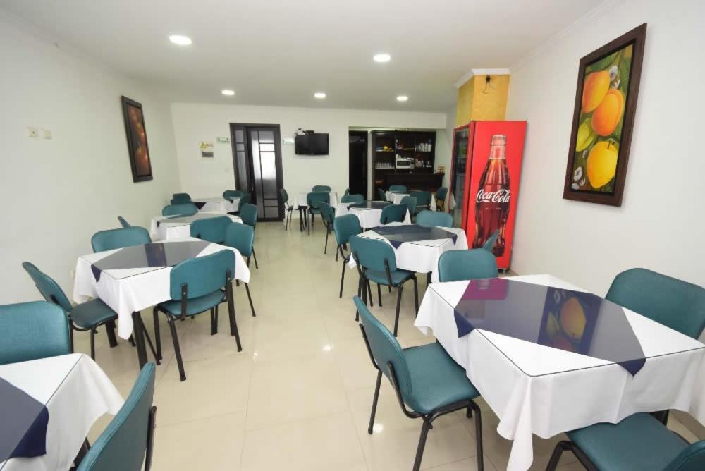 Hotel Zafiro Plaza Tunja Eksteriør billede