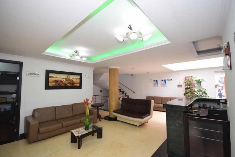 Hotel Zafiro Plaza Tunja Eksteriør billede
